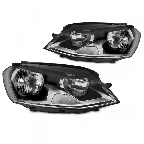 2 Phares avant VW Golf 7 13-17 - DRL - H15/H7