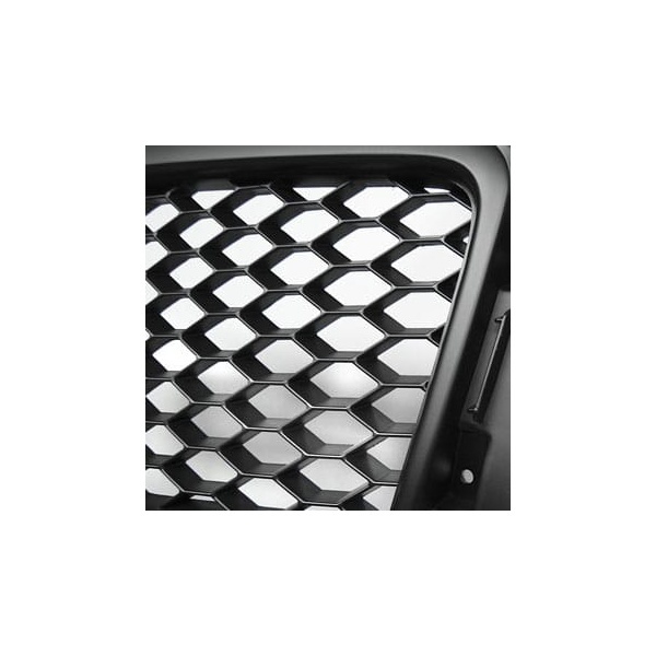 Grille calandre Audi A3 8P 08-12 - look RS3 - Noir Mat