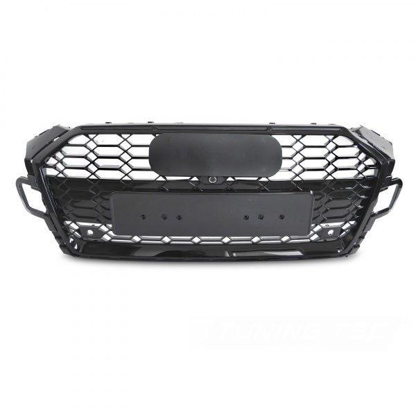 Grille calandre Audi A5 facelift 19-23 - look RS5 - Noir - PDC