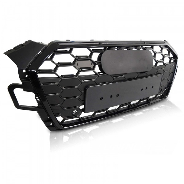 Grille calandre Audi A5 facelift 19-23 - look RS5 - Noir - PDC