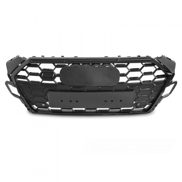 Grille calandre Audi A5 facelift 19-23 - look RS5 - Noir - PDC