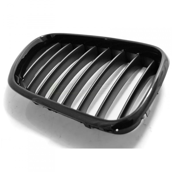 Grilles calandre BMW X5 E53 phase 1 99-03 - Noir Brillant Mat