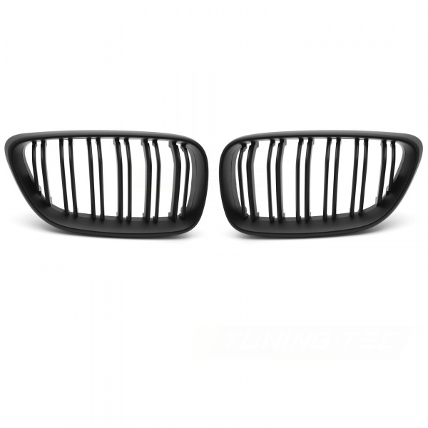 Grilles calandre BMW Serie 2 F22 / F23 - Noir double lignes