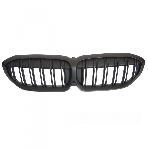 Grilles calandre BMW Serie 3 G20 G21 look m3 - 18-22 - Mat