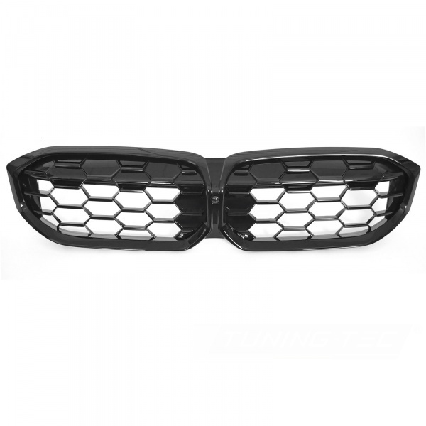 Grilles calandre BMW Serie 3 G20 G21 LCI look diamand - 22-25 - Noir Brillant