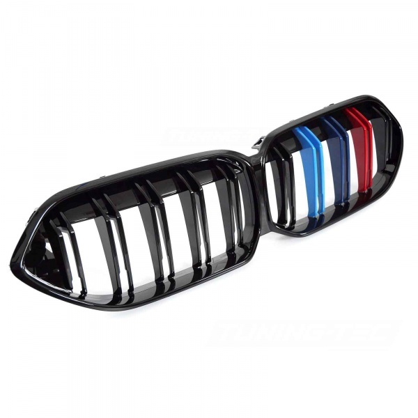 Grilles calandre BMW Serie 2 Gran Coupe F44 - 19-24 - Noir Brillant couleur