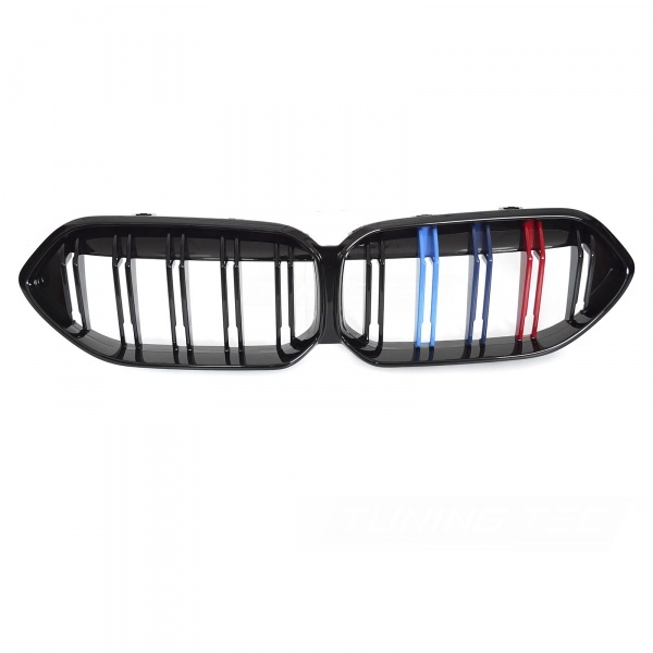 Grilles calandre BMW Serie 2 Gran Coupe F44 - 19-24 - Noir Brillant couleur