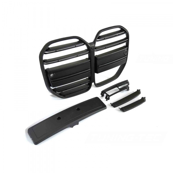 Grille calandre BMW Serie 4 G22 G23 - 20-25 - Noir Mat