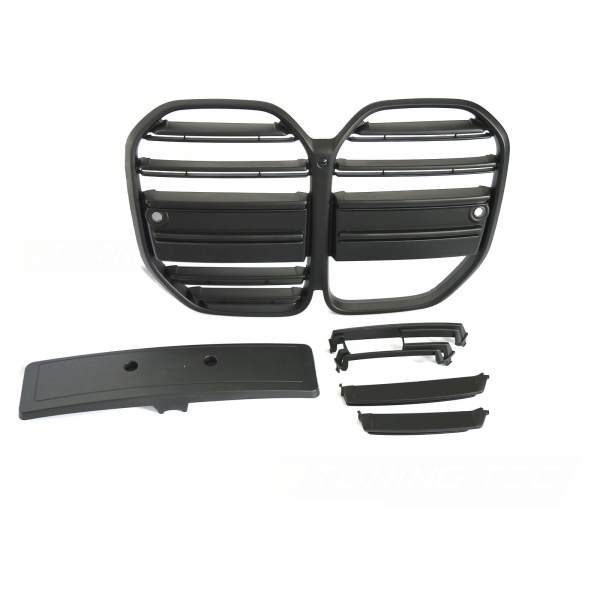 Grille calandre BMW Serie 4 G22 G23 - 20-25 - Noir Mat