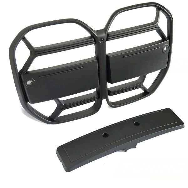 Grille calandre BMW Serie 4 G22 G23 - 20-25 - Noir Mat