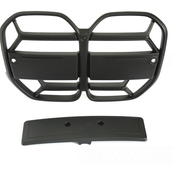 Grille calandre BMW Serie 4 G22 G23 - 20-25 - Noir Mat