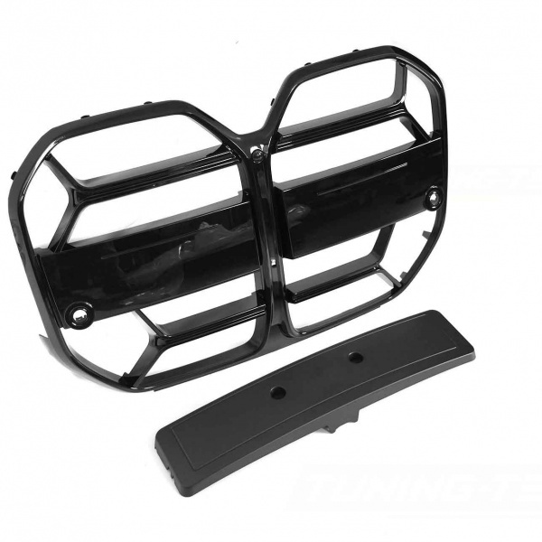 Grille calandre BMW Serie 4 G26 Gran Coupe - 20-25 - Noir Brillant