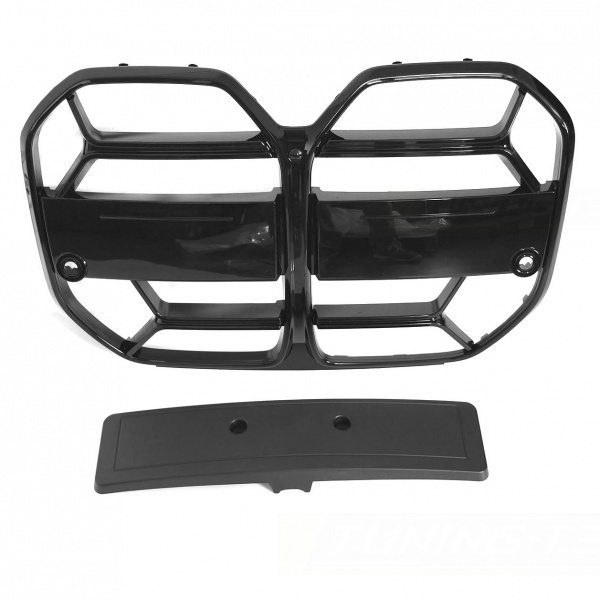 Grille calandre BMW Serie 4 G26 Gran Coupe - 20-25 - Noir Brillant