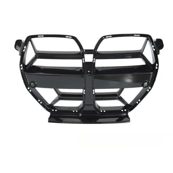 Grille calandre BMW Serie 4 G82 M4 - 20-25 - Noir Brillant