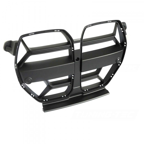 Grille calandre BMW Serie 4 G82 M4 - 20-25 - Noir Mat