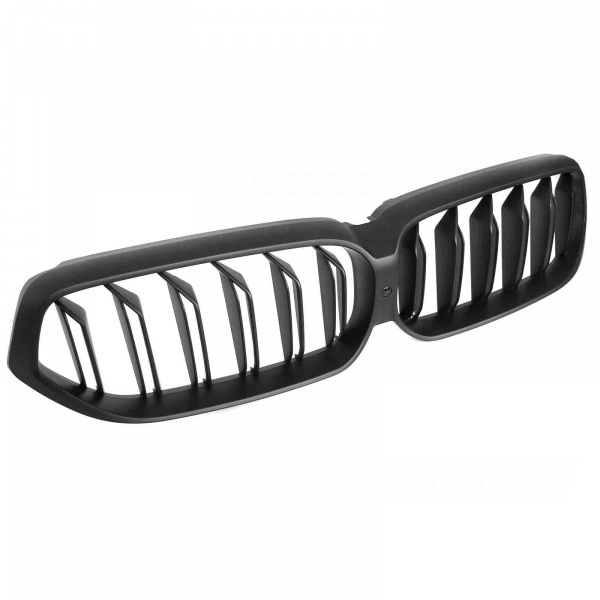 Grille calandre BMW Serie 6 G32 LCI look M - 20-23 - Noir Mat