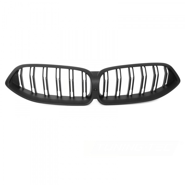 Grilles calandre BMW Serie 8 G14 G15 look M - 18-22 - Noir Mat