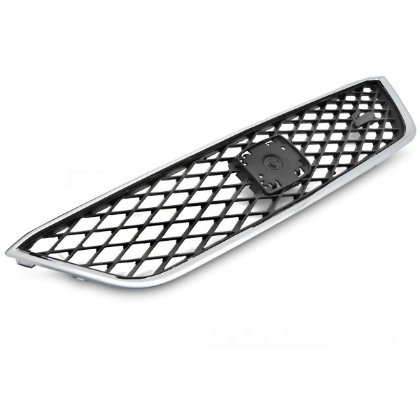 Calandre Chrome Noir pour SEAT Ibiza 6J - 12-17 - look FR