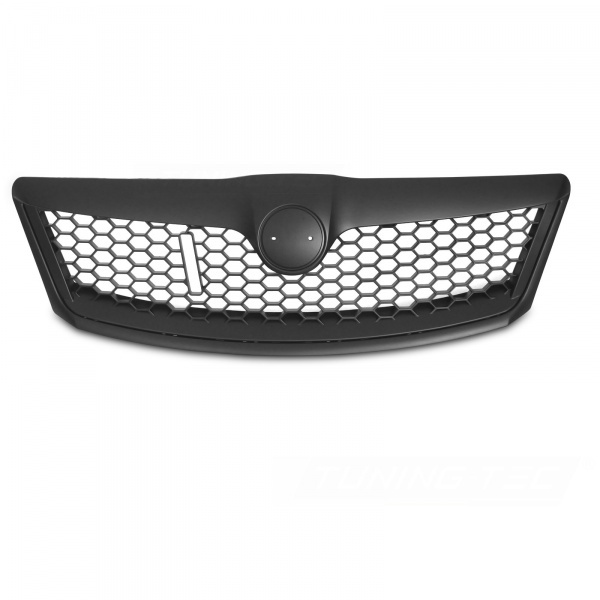 Grille calandre Skoda Octavia 1Z 09-13 - look RS - Noir Mat