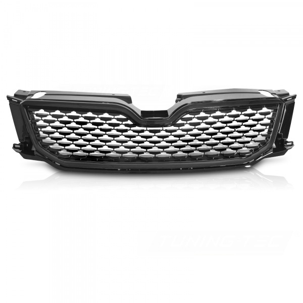 Calandre avant look RS noir brillant pour Skoda Octavia III 12-16