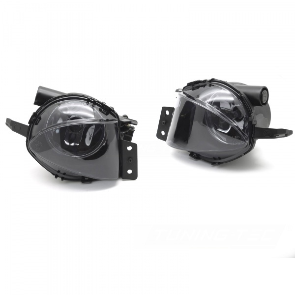Antibrouillards pour BMW E90 E91 phase 1 05-08 - Fumé