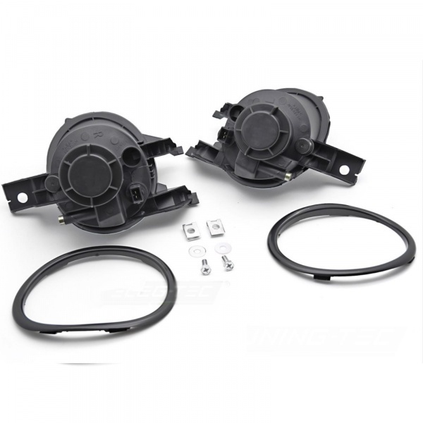 Antibrouillards transparents Peugeot 206 et 206CC