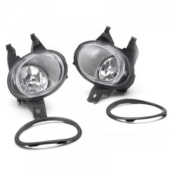 Antibrouillards transparents Peugeot 206 et 206CC