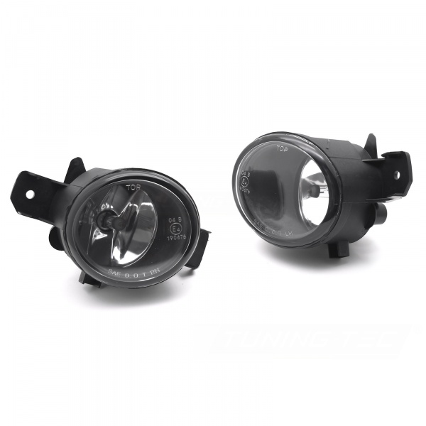 2 Antibrouillards Renault Clio 2 / Clio 3 / Modus / Espace 4 / Opel Movano - H11 - Clair