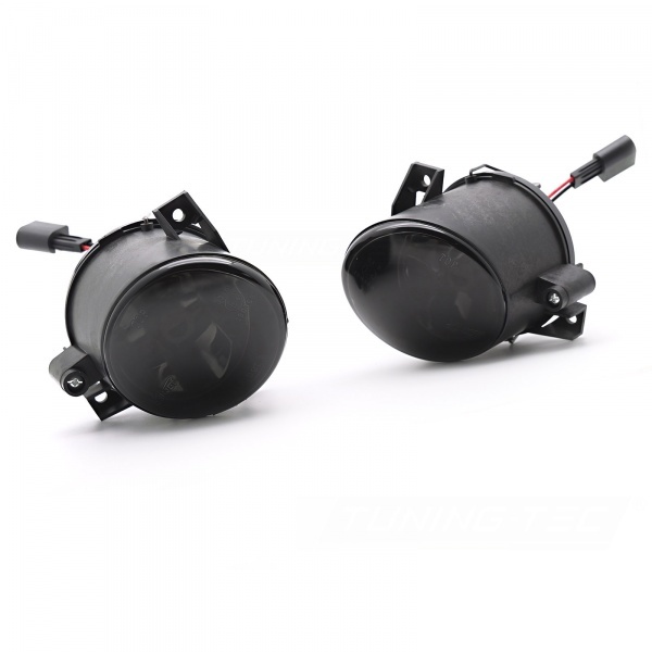 Antibrouillards gauche droit pour Seat Ibiza 6L Cordoba - Leon Altea 1P - Noir