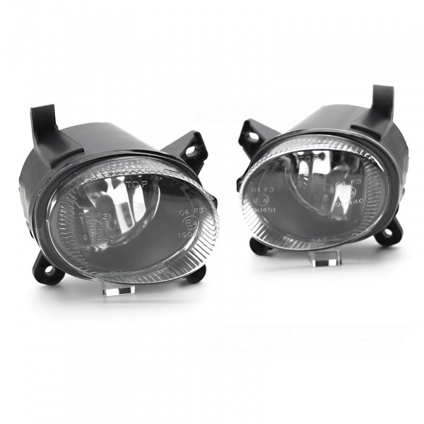 Antibrouillards gauche droit Audi A1 A4 A5 A6 Q3 - clair