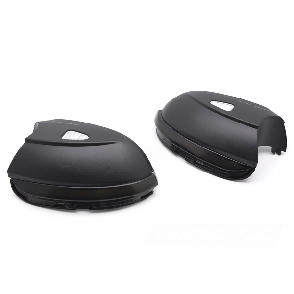 2 Clignotants retro dynamiques LED VW Scirocco Passat B7 Beetle - Noir