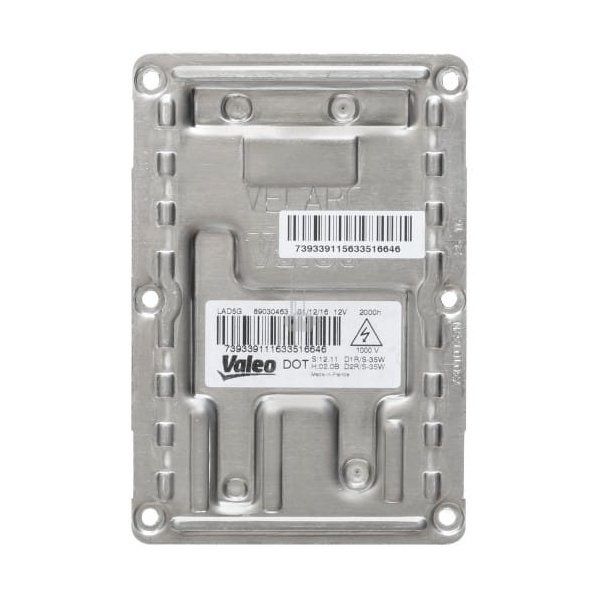 Ballast Xenon Valeo LAD5G 89030461 043736