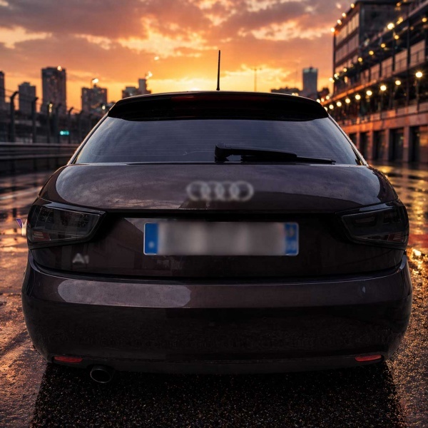 2 Feux arriere LED AUDI A1 LED 10-14 - Noir