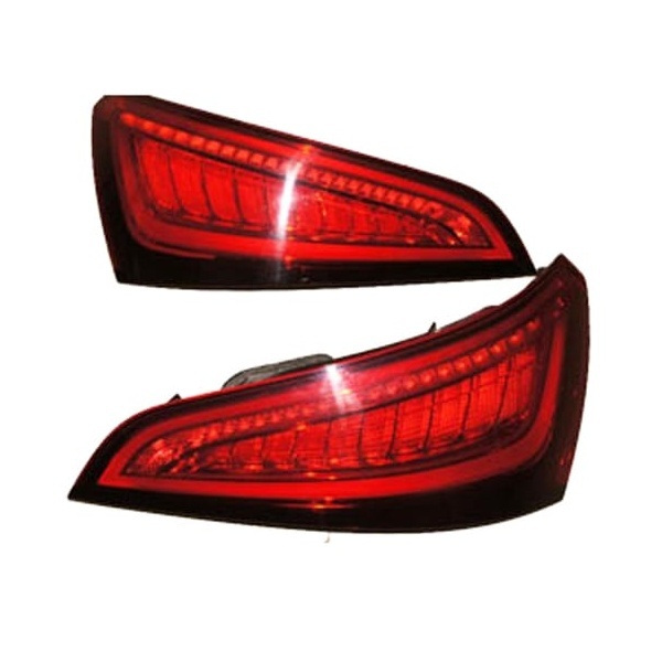 2 Feux arriere LED AUDI Q5 Rouge - cligno LED - Rouge