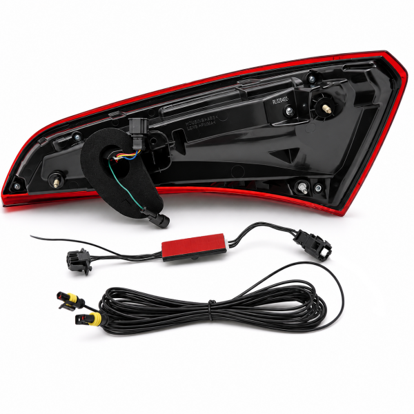 2 Feux arriere LED AUDI Q5 08-12 - dynamiques LED - Rouge fume