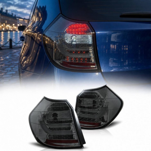 2 Feux arriere BMW Serie 1 E87 04-07 - LTI - Teinte