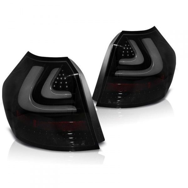 2 Feux BMW Serie 1 E87 04-07 - FullLED- Fume Noir