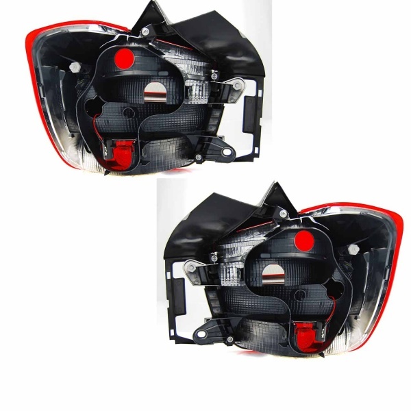 2 Feux arriere BMW Serie 1 F20 F21 11-15  LTI - Rouge Teinte