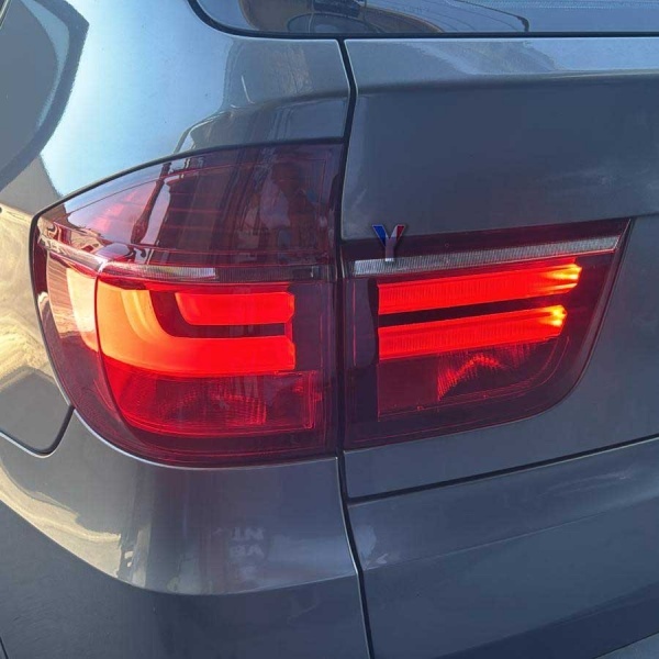2 Feux arriere BMW X5 E70 07-10 - LTI - Rouge