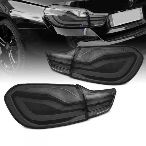 2 Feux arriere BMW Serie 4 F32 F33 F36 - 13-16 - Teinté