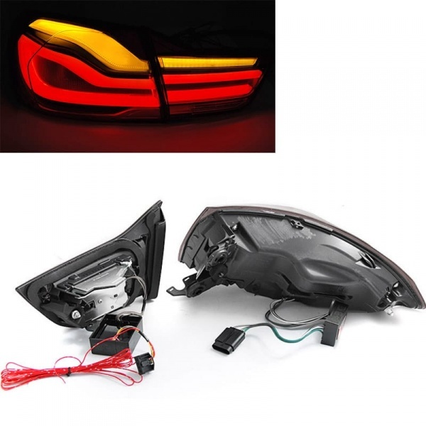 2 Feux arriere BMW Serie 4 F32 F33 F36 - 13-16 - Teinté