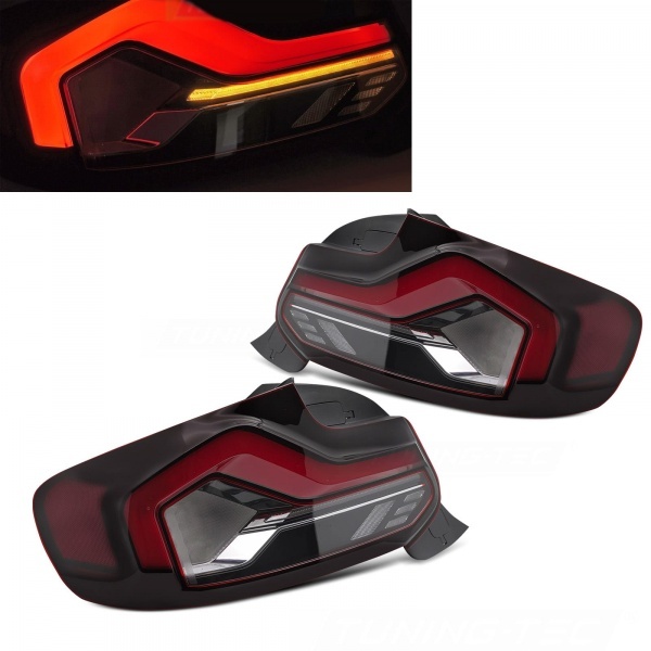 2 Feux arriere LED dynamiques BMW Serie 2 F22 F23 - 13-20 - Rouge Teinte