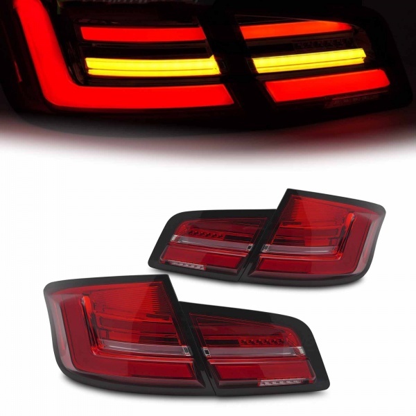 2 Feux arriere fullLED dynamiques BMW Serie 5 F10 - 10-13 - Rouge
