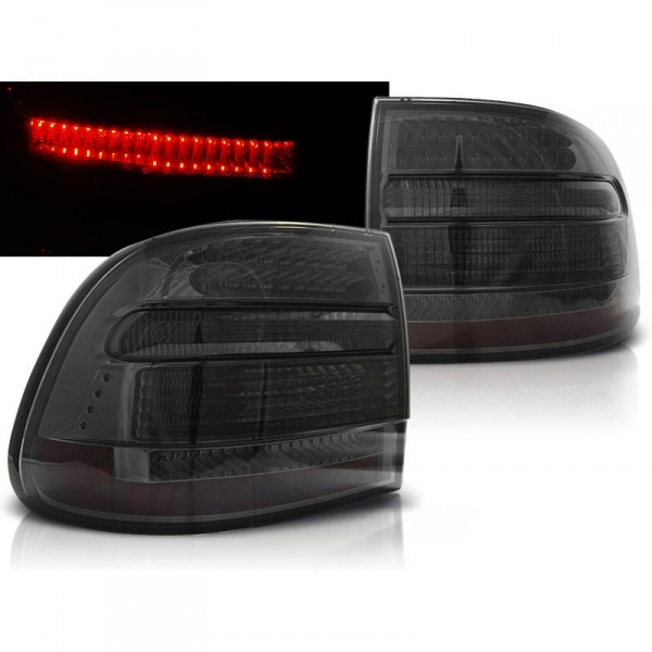 2 Feux pour Porsche Cayenne 9PA LED 03-07 - Fumé
