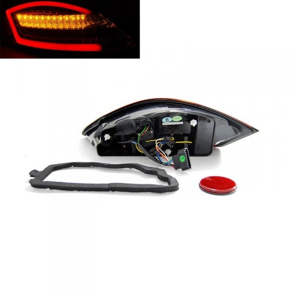 2 Feux Porsche Boxster Cayman 987 fullLED dynamiques 04-08 - Noir