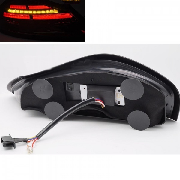 2 Feux fullLED pour Porsche Boxster 986 96-04 dynamiques - Teintes