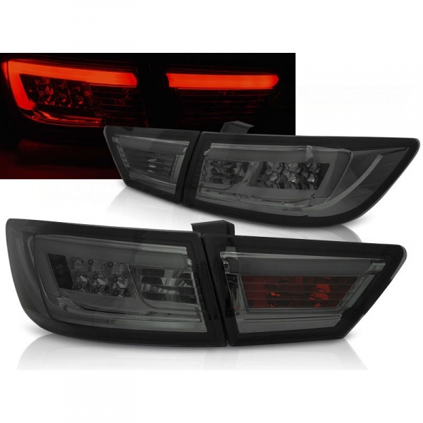 2 Feux Renault Clio 4 LED LTI - Teinté