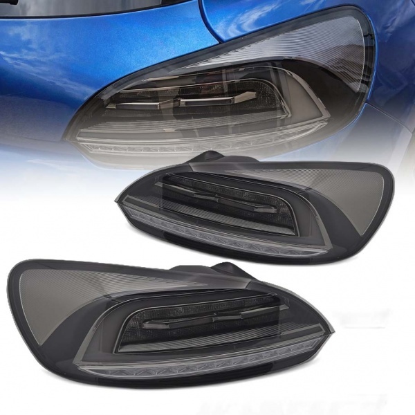 2 Feux arriere VW Scirocco 08-14 fullLED dynamiques - Teinte