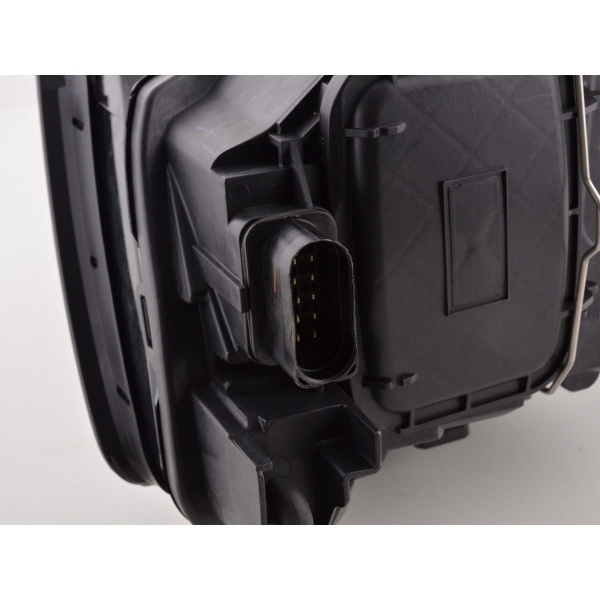 2 Phares avant Audi Q5 08-12 LED - Noir