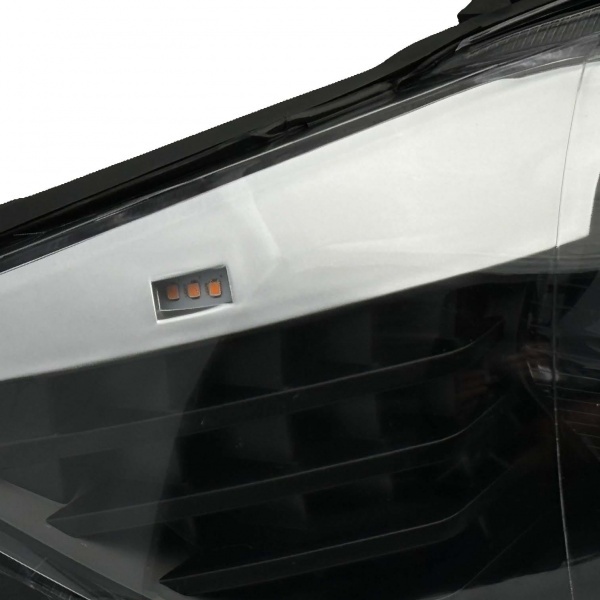 2 Phares BMW Serie 3 E90 E91 Angel Eyes LED 05-12 look Iconic 2 - Noir